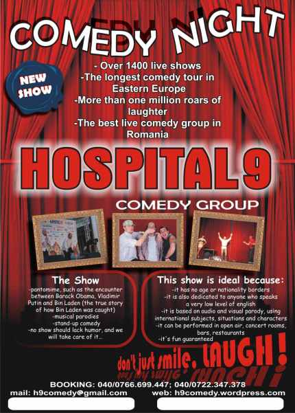 hospital 9 comedy night